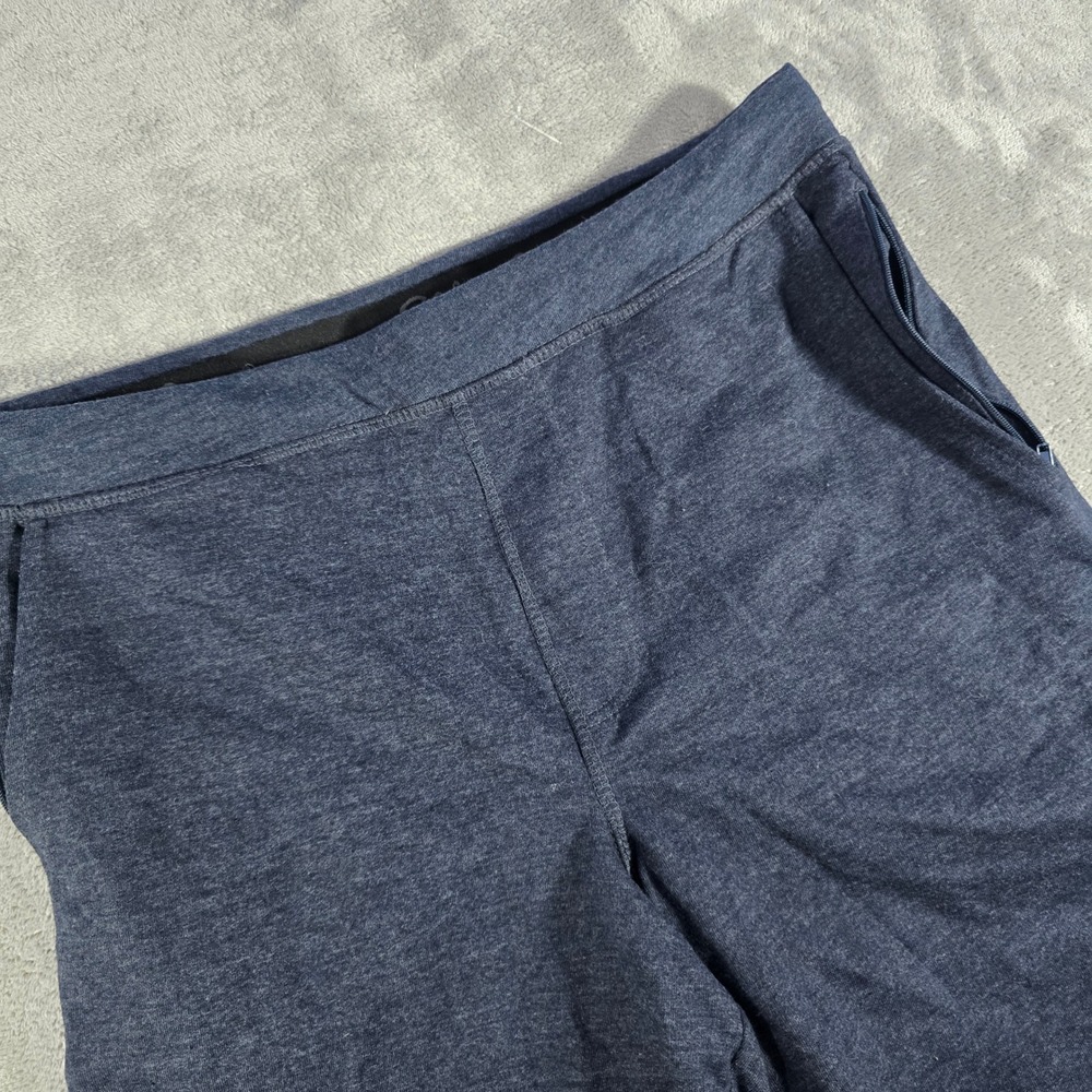 Eddie Bauer Lounge Shorts Relaxed Fit Knit Casual Blue‎ Mens Size M